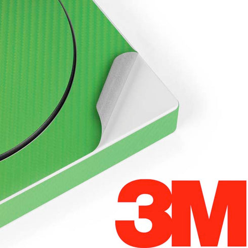 Green Carbon Fiber Specialty Material Xbox Adaptive Controller Skin