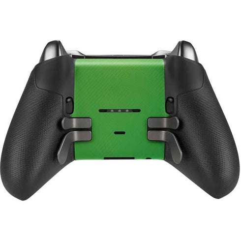 Green Carbon Fiber Specialty Material Xbox Elite Wireless Controller Series 2 Skin