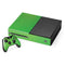 Green Carbon Fiber Specialty Material Xbox One Console and Controller Bundle Skin