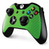 Green Carbon Fiber Specialty Material Xbox One Controller Skin