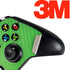 Green Carbon Fiber Specialty Material Xbox One Controller Skin