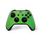 Green Carbon Fiber Specialty Material Xbox One X Controller Skin