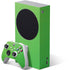 Green Carbon Fiber Specialty Material Xbox Series S Skins