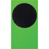 Green Carbon Fiber Specialty Material Xbox Series S Console Skin