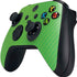 Green Carbon Fiber Specialty Material Xbox Series X Controller Skin