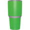 Green Carbon Fiber Specialty Texture Material Yeti 30oz Rambler Tumbler Skin