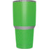 Green Carbon Fiber Specialty Texture Material Yeti 30oz Rambler Tumbler Skin