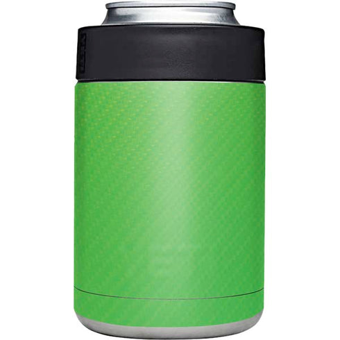 Green Carbon Fiber Specialty Material Yeti Colster Can Insulator Skin