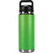 Green Carbon Fiber Specialty Texture Material YETI Rambler 26oz Bottle Skin