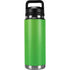 Green Carbon Fiber Specialty Texture Material YETI Rambler 26oz Bottle Skin