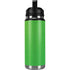 Green Carbon Fiber Specialty Texture Material YETI Rambler 26oz Bottle Skin