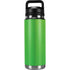Green Carbon Fiber Specialty Texture Material YETI Rambler 26oz Bottle Skin