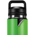 Green Carbon Fiber Specialty Texture Material YETI Rambler 26oz Bottle Skin