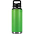 Green Carbon Fiber Specialty Texture Material YETI Rambler 36oz Bottle Skin