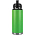 Green Carbon Fiber Specialty Texture Material YETI Rambler 36oz Bottle Skin