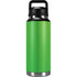 Green Carbon Fiber Specialty Texture Material YETI Rambler 36oz Bottle Skin