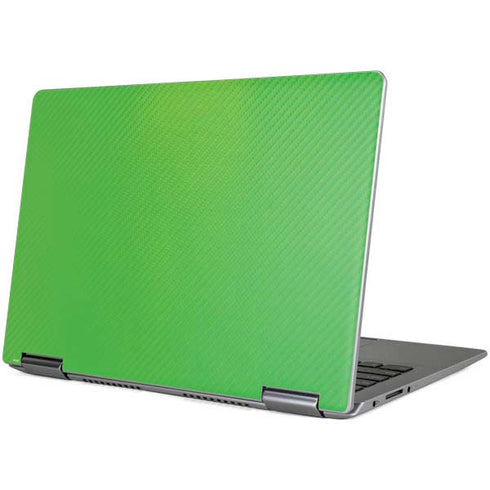 Green Carbon Fiber Specialty Material Yoga 710 14in Skin