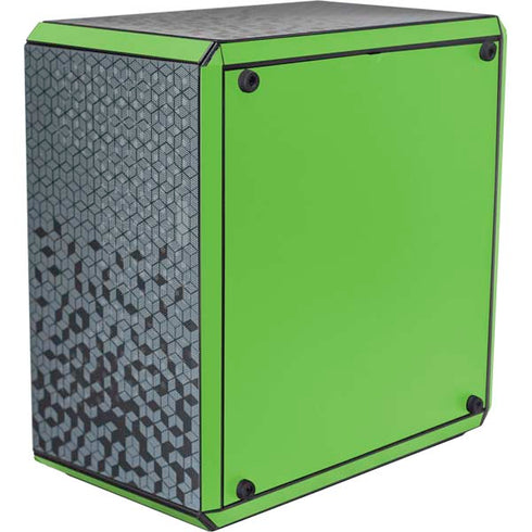 Green Solid Cooler Master MasterBox Q300L Mini Tower Skin