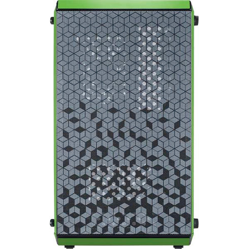 Green Solid Cooler Master MasterBox Q300L Mini Tower Skin
