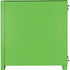 Green Solid Corsair 4000D Tempered Glass Mid-Tower ATX Case Skin