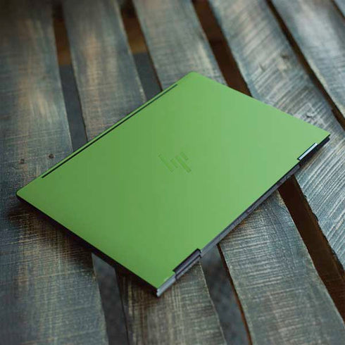 Green HP Envy Skin