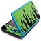 Green Flames Nintendo 2DS XL (2017) Skin
