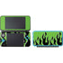 Green Flames Nintendo 2DS XL (2017) Skin
