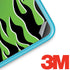 Green Flames Nintendo 2DS XL (2017) Skin