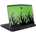 Green Flames Dell Alienware Skin