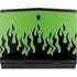Green Flames Dell Alienware Skin