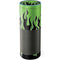 Green Flames Amazon Echo Skin