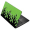 Green Flames Asus X502CA 15.6 Skin