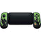 Green Flames Backbone One for iPhone Game Controller Skin