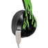Green Flames Beats Solo Pro Skin