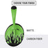 Green Flames Bose Noise Cancelling Headphones 700 Skin