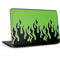 Green Flames HP Chromebook Skin