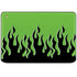Green Flames HP Chromebook Skin