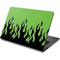 Green Flames Dell Chromebook Skin