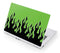 Green Flames Acer Chromebook Skin