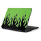 Green Flames Samsung Chromebook Skin