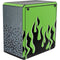 Green Flames Cooler Master MasterBox Q300L Mini Tower Skin