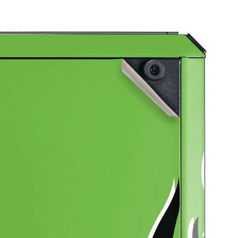Green Flames Cooler Master MasterBox Q300L Mini Tower Skin