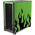 Green Flames Corsair 4000D Tempered Glass Mid-Tower ATX Case Skin