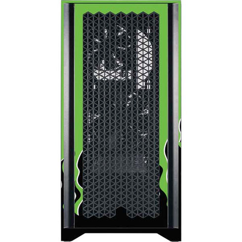 Green Flames Corsair 4000D Tempered Glass Mid-Tower ATX Case Skin