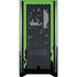 Green Flames Corsair 4000D Tempered Glass Mid-Tower ATX Case Skin