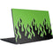 Green Flames Dell Vostro Skin