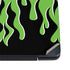 Green Flames Dell Vostro Skin