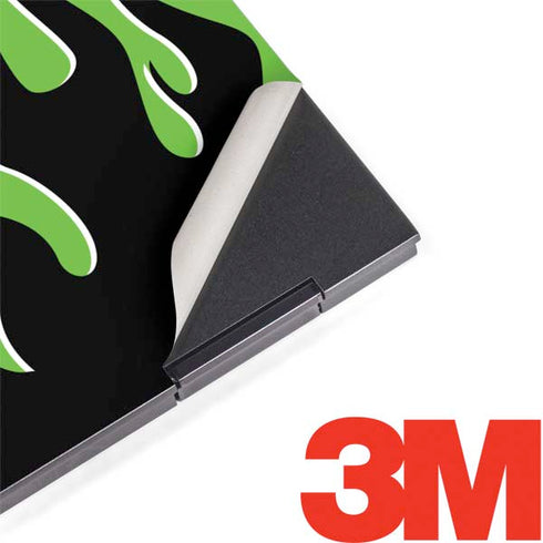 Green Flames HP Envy Skin