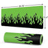 Green Flames Gaming Mouse Pad