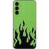 Green Flames Galaxy A14 5G Skin